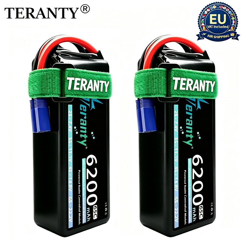 Drone Battery 6S - TERANTY 6S 6200mAh Lipo-Akku 22,2V 65C