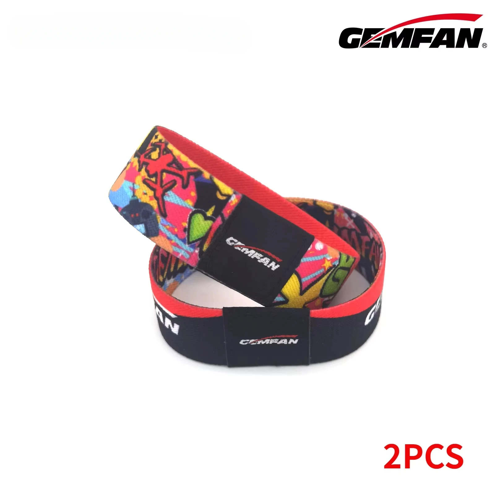 Drone Battery Strap - 2PCS Gemfan Staubschutz Stack Saver Stack