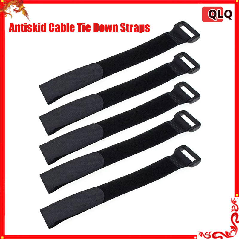 Drone Battery Strap - 5 teile/lose Schwarz Langlebige Gleitschutz Kabelbinder
