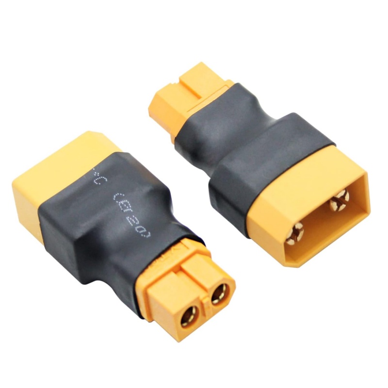 Drone Battery Charger - 2 Stück/Set XT90 Stecker-Buchse auf XT60