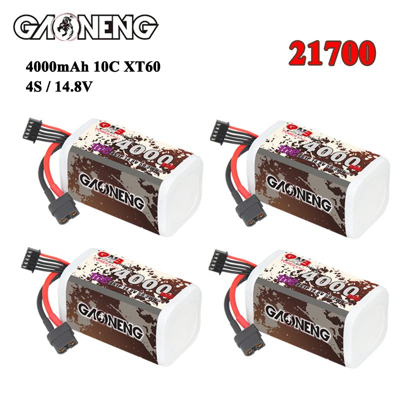 Drone Battery Plate - GNB 4000 mAh 4S 14,8 V