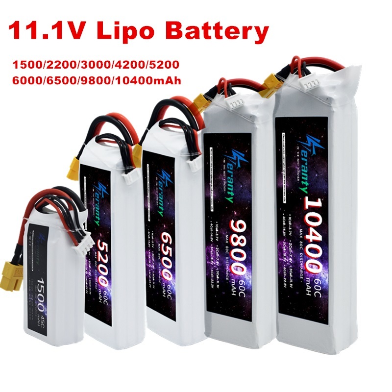 Drone Battery 3S - 3S 11,1 V Lipo Batterie Deans