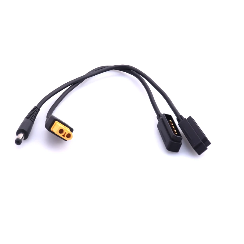 Drone Battery Smart - 2 stücke Kabel DC5,5 XT60 Batterie