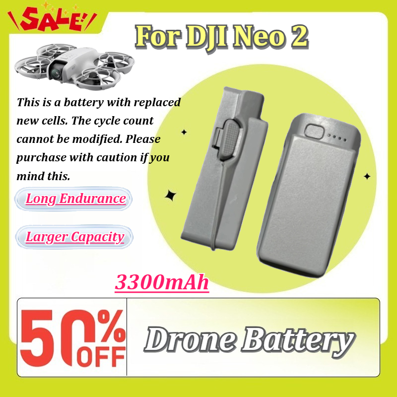Drone Battery Smart - 3300mAh 7,16V Solid-State-Upgrade-Akku Langlebiger Intelligenter Ersatzakku