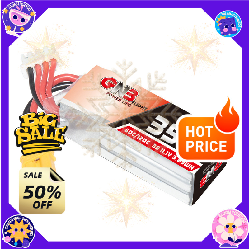 Drone Battery 3S - SWZY 3S 11,1V 350MAH 60C LiPo-Akku