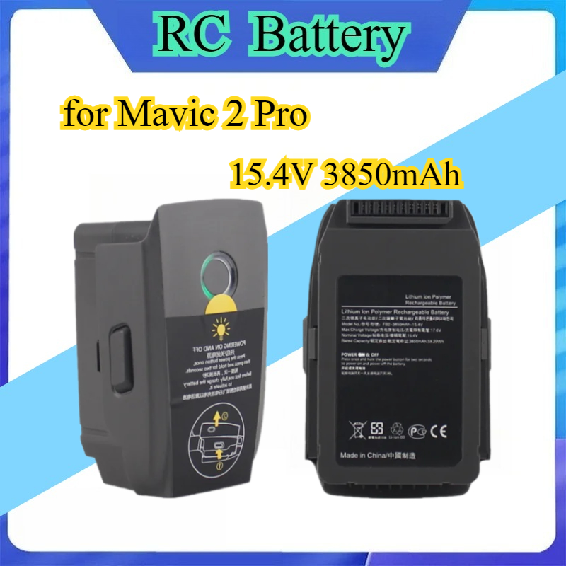 Drone Battery Smart - 15,4V 3850mAh Akku für Mavic 2