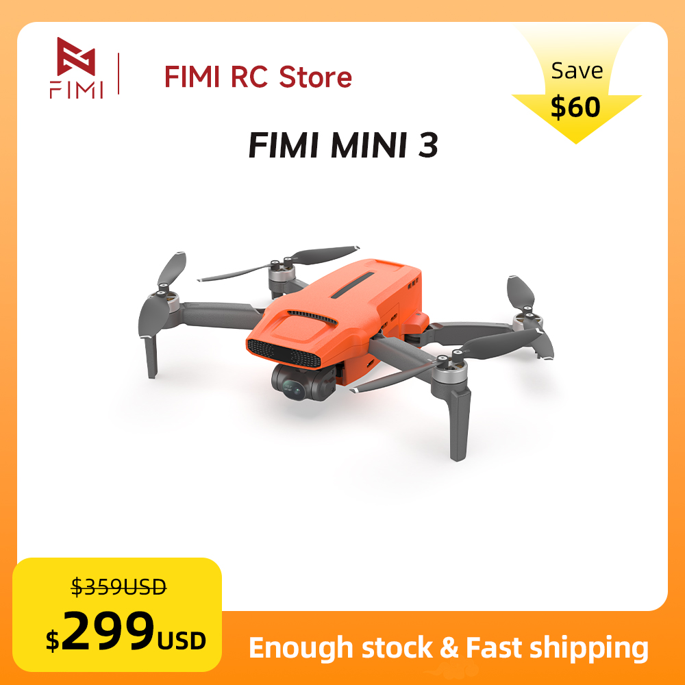 Drone Battery Smart - FIMI MINI 3 Kamera-Drohne 4K 60fps