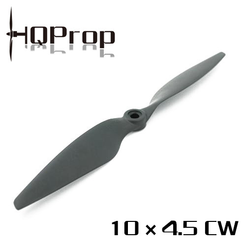 Drone Battery Bag - HQProp 10x4.5 Zweiblatt-Propeller CCW CW Schwarz