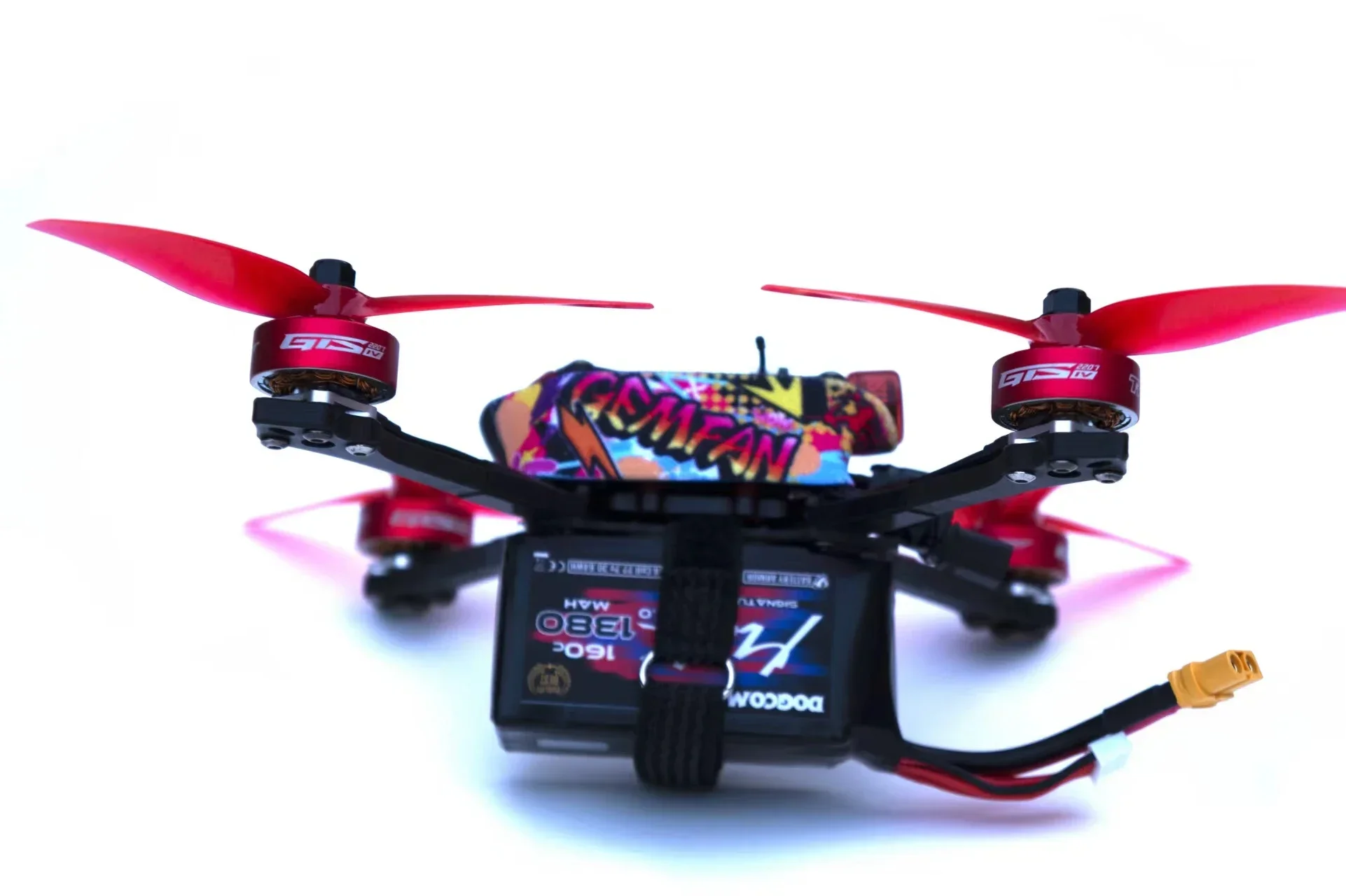 2PCS Gemfan Staubschutz Stack  – Drone Battery Strap Bewertung und Preis