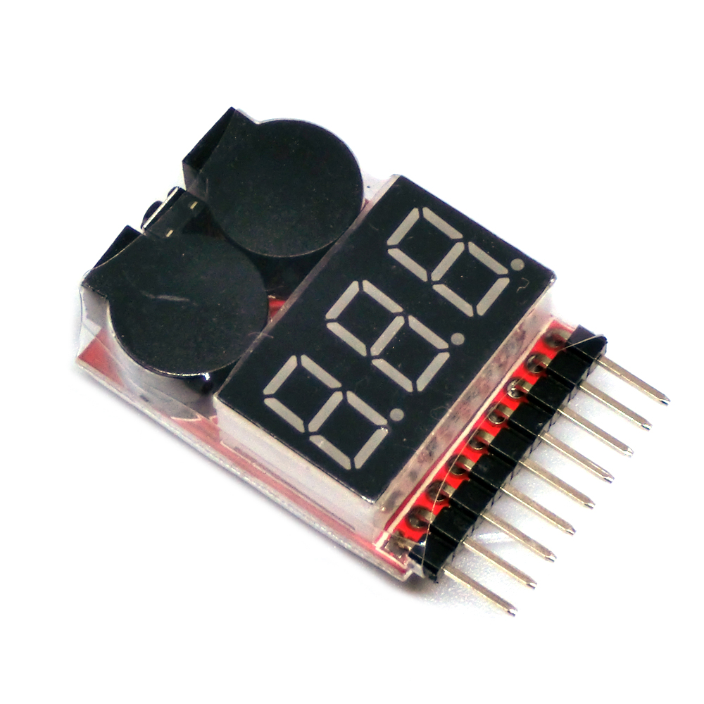 Für 1S/2s/3s/4s/5s/6s/7s/8s Ni – Drone Battery Alarm Bewertung und Preis