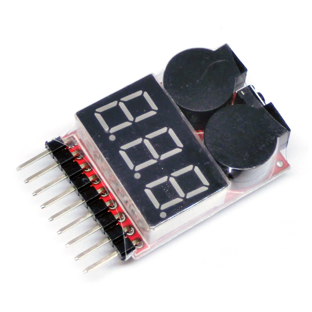 Für 1S/2s/3s/4s/5s/6s/7s/8s Ni – Drone Battery Alarm Bewertung und Preis