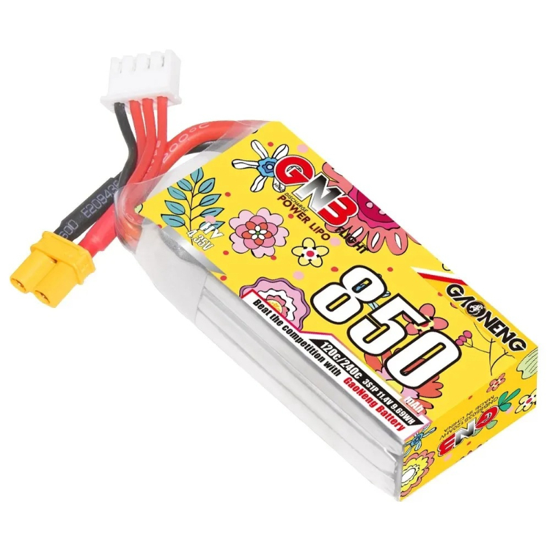 1 Stück neuer GNB LiHV 3S 11,4 – Drone Battery 3S Bewertung und Preis