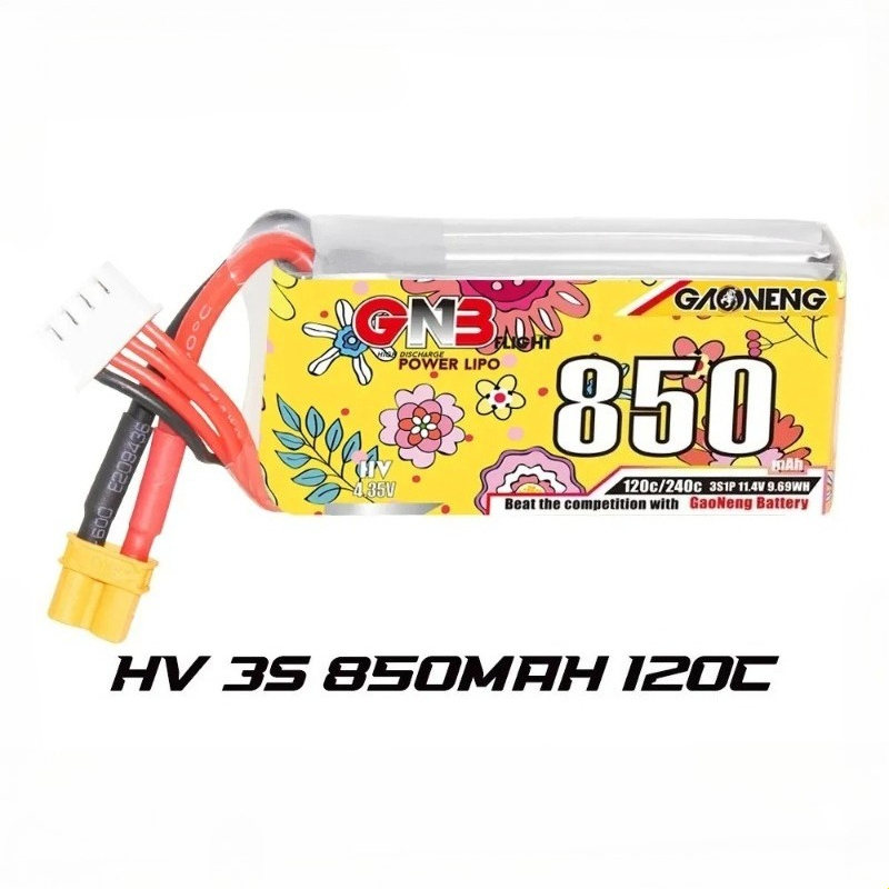 1 Stück neuer GNB LiHV 3S 11,4 – Drone Battery 3S Bewertung und Preis