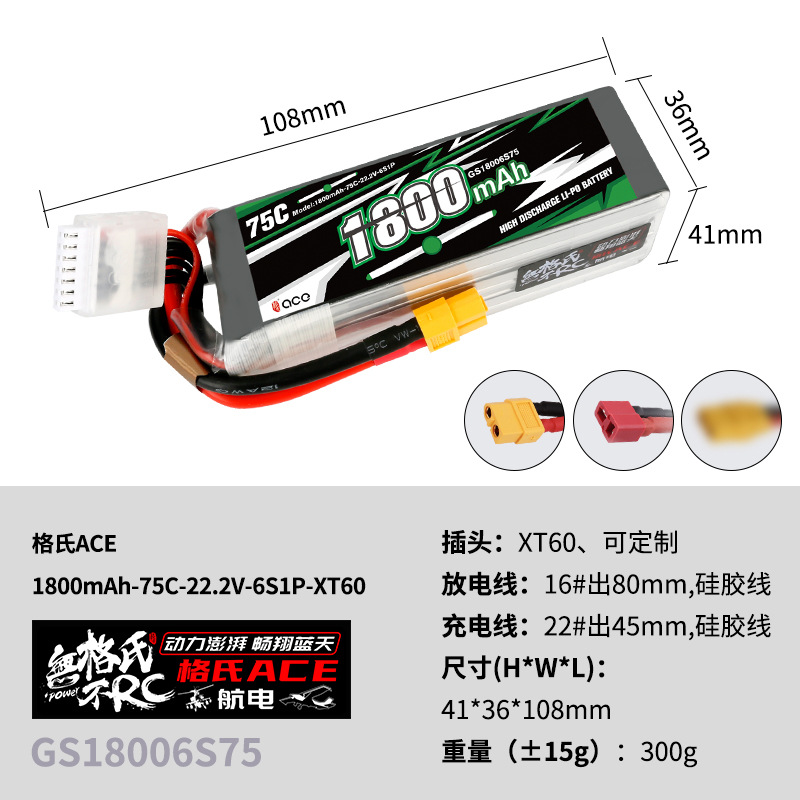 2 Stück Gens ACE 22,2V Lipo-Ak – Drone Battery Lipo Bewertung und Preis