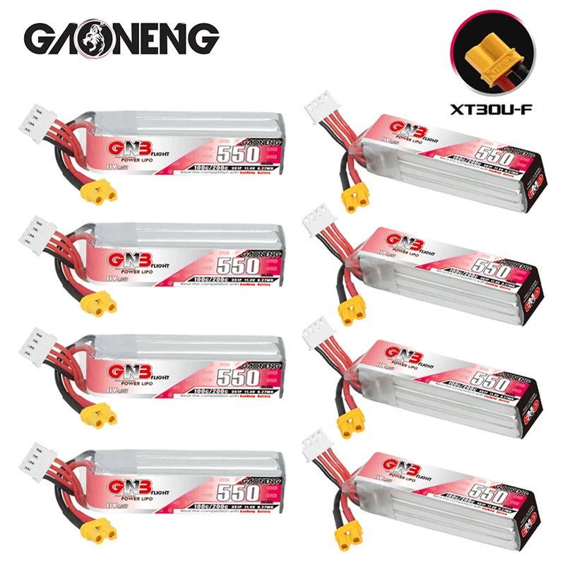 GNB HV 11,4 V 550 mAh 100C/200 – Drone Battery Lipo Bewertung und Preis