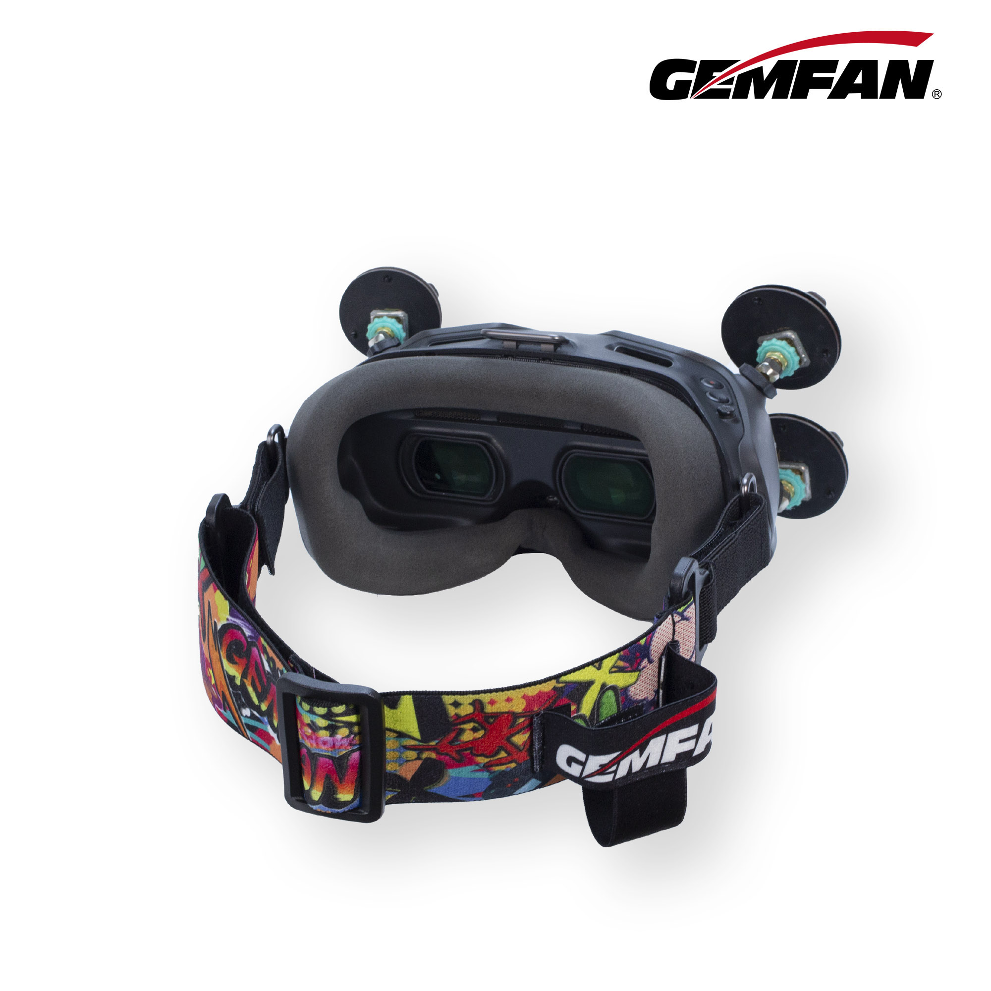 GEMFAN GOGGLE Batteriegurt FPV – Drone Battery Strap Bewertung und Preis