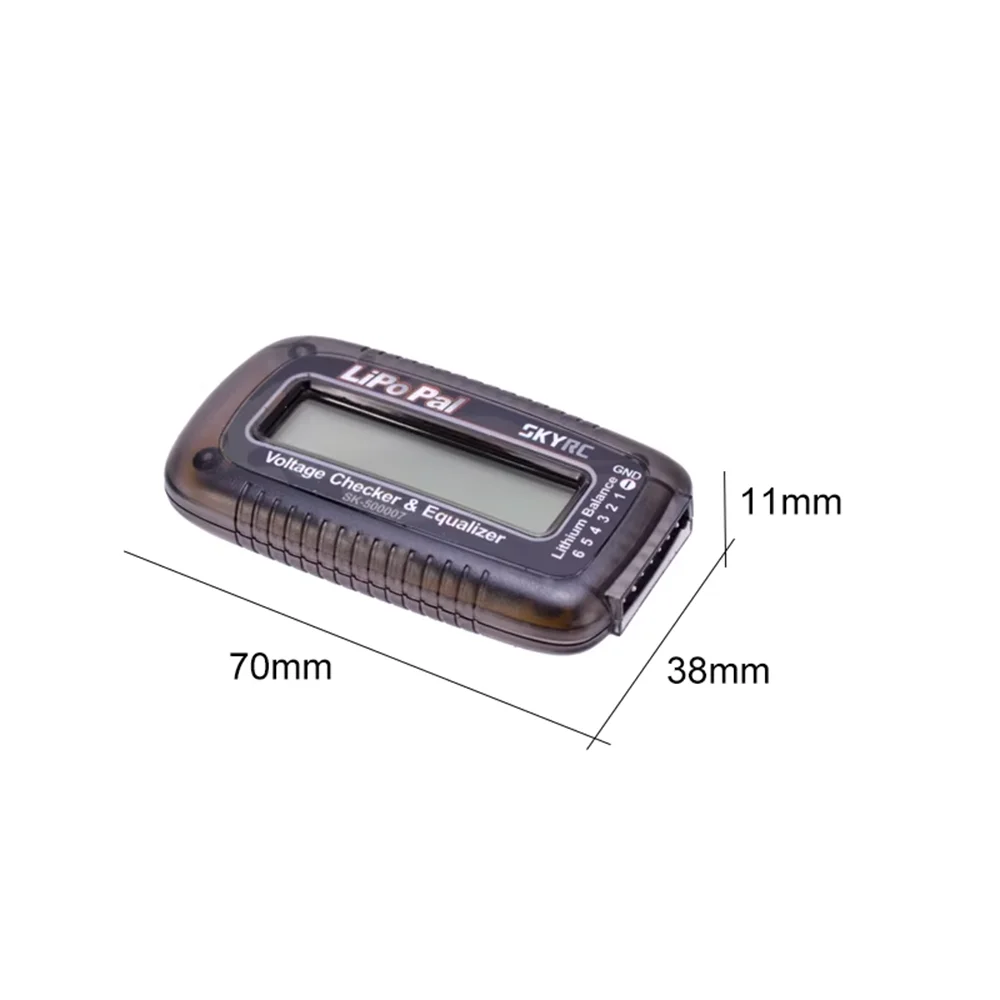SKYRC LiPoPal Batterieprüfer 2 – Drone Battery Voltage Checker Bewertung und Preis