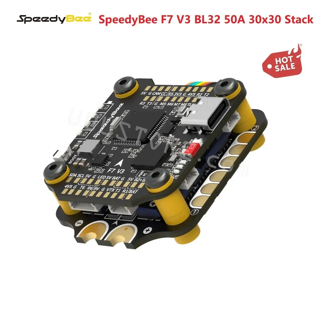 TopES2022 Neuer SpeedyBee F7 V – Betaflight Fc F7 Bewertung und Preis