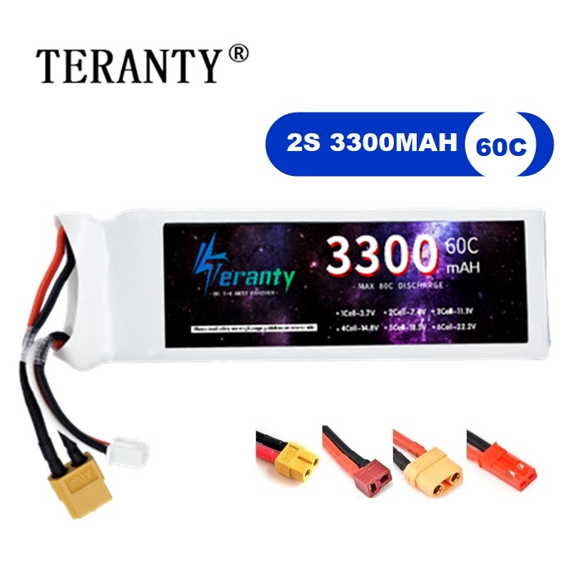 2S 7,4 V LiPo Batterie 3300mAh – Drone Battery Lipo Bewertung und Preis