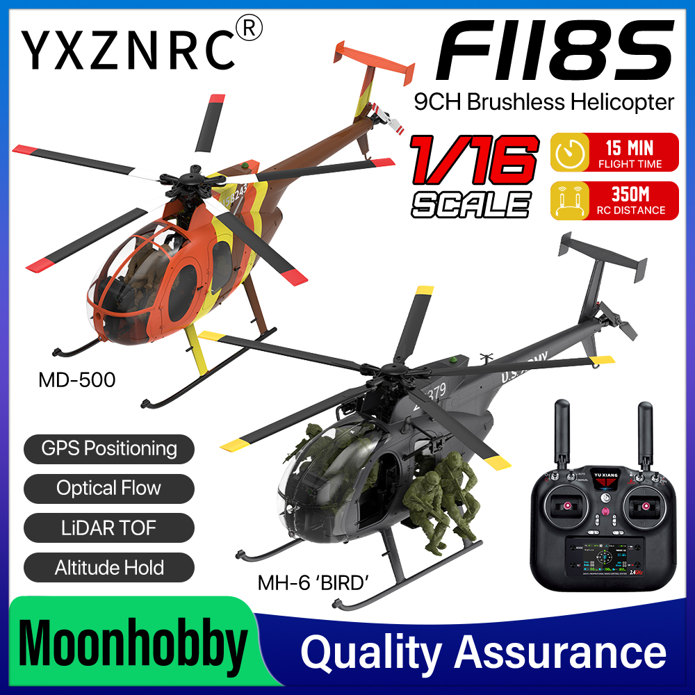 YUXIANG F118S RC Hubschrauber  – Drone Battery 4S Bewertung und Preis