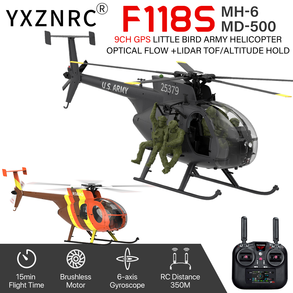 YUXIANG F118S RC Hubschrauber  – Drone Battery 4S Bewertung und Preis