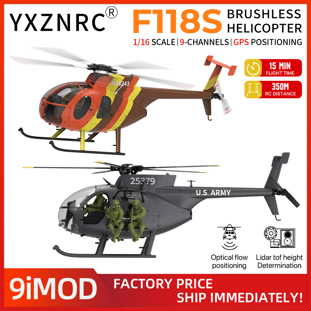 YUXIANG F118S RC Hubschrauber  – Drone Battery 4S Bewertung und Preis