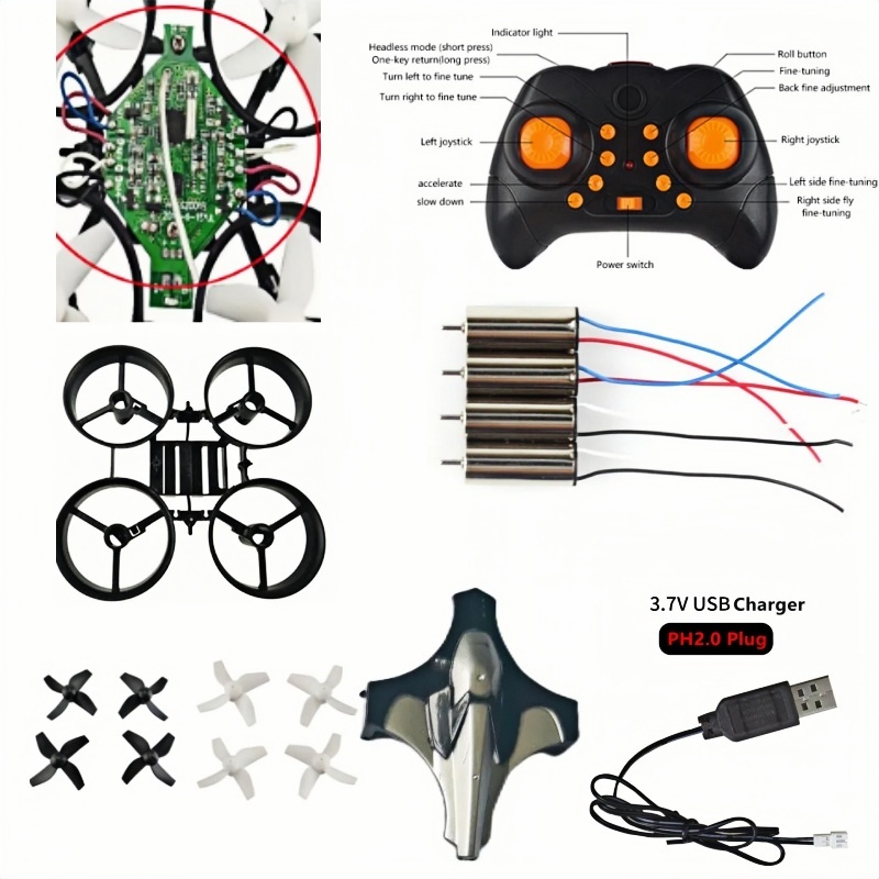 Komplettes DIY-Drohnen-Kit 2.4 – Drone Battery Balance Charger Bewertung und Preis