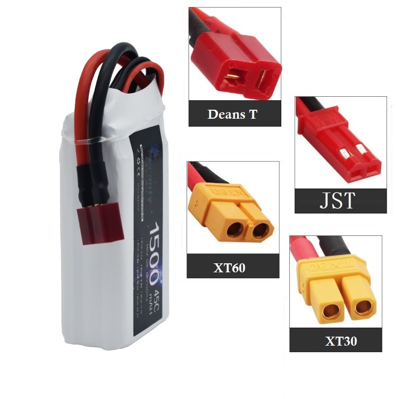 3S 11,1 V Lipo Batterie Deans  – Drone Battery 3S Bewertung und Preis