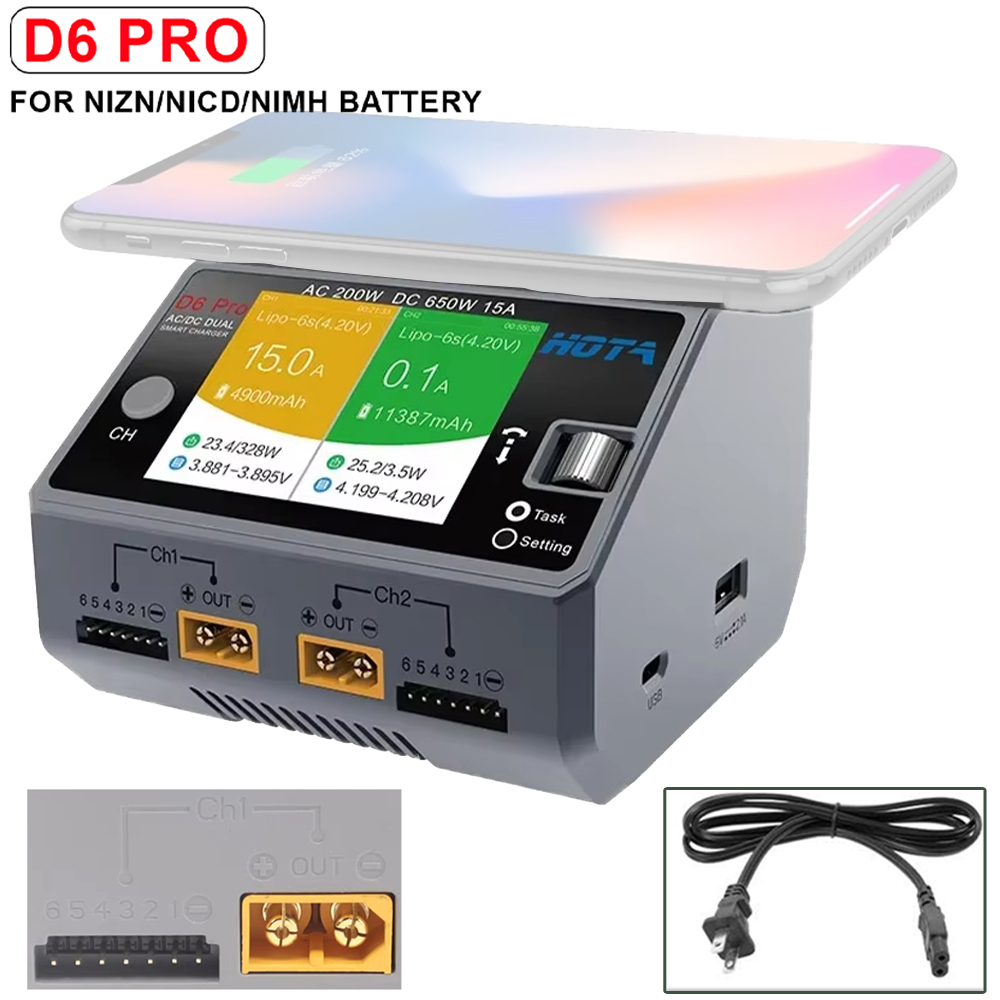 NEUE HOTA D6 Pro Grau AC 200 w – Drone Battery Smart Bewertung und Preis