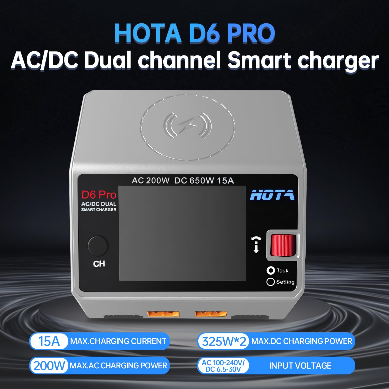 NEUE HOTA D6 Pro Grau AC 200 w – Drone Battery Smart Bewertung und Preis