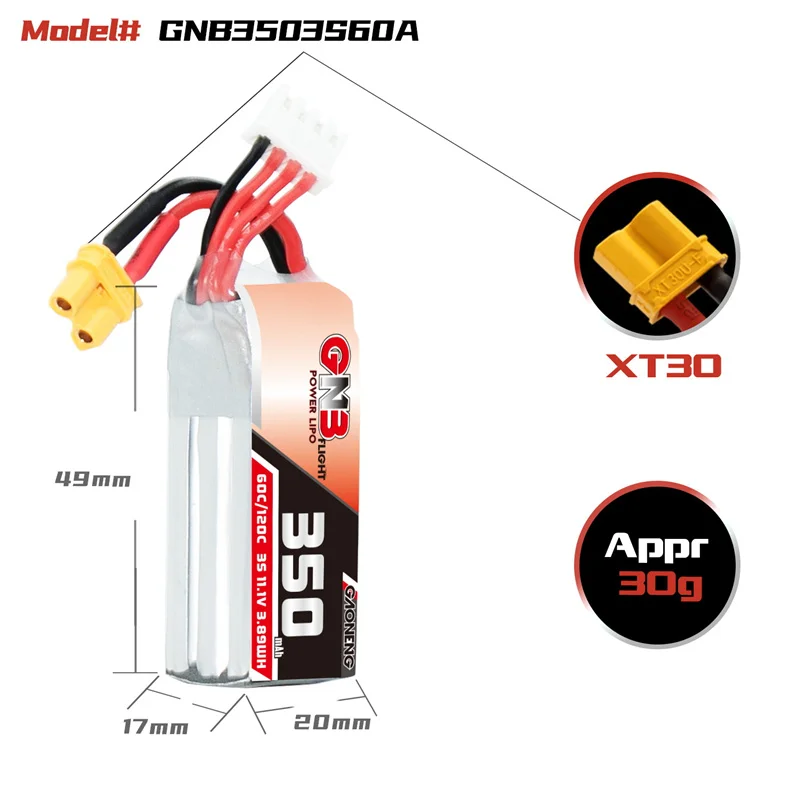 SWZY 3S 11,1V 350MAH 60C LiPo- – Drone Battery 3S Bewertung und Preis