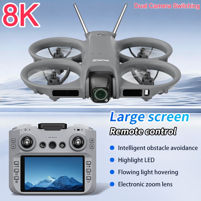 8K ESC Kamera-Drohne mit Optis – Drone Battery Box Bewertung und Preis
