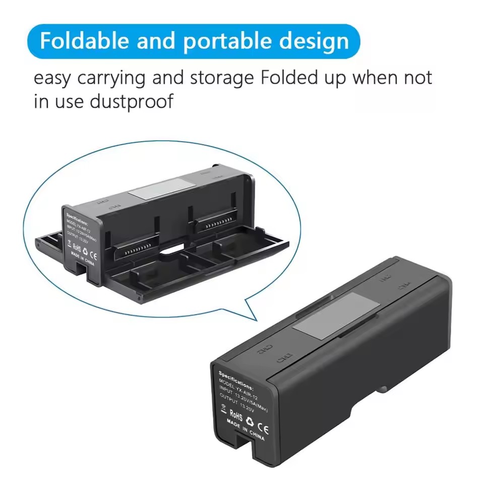 4-in-1 tragbarer faltbarer Lad – Drone Battery Smart Bewertung und Preis