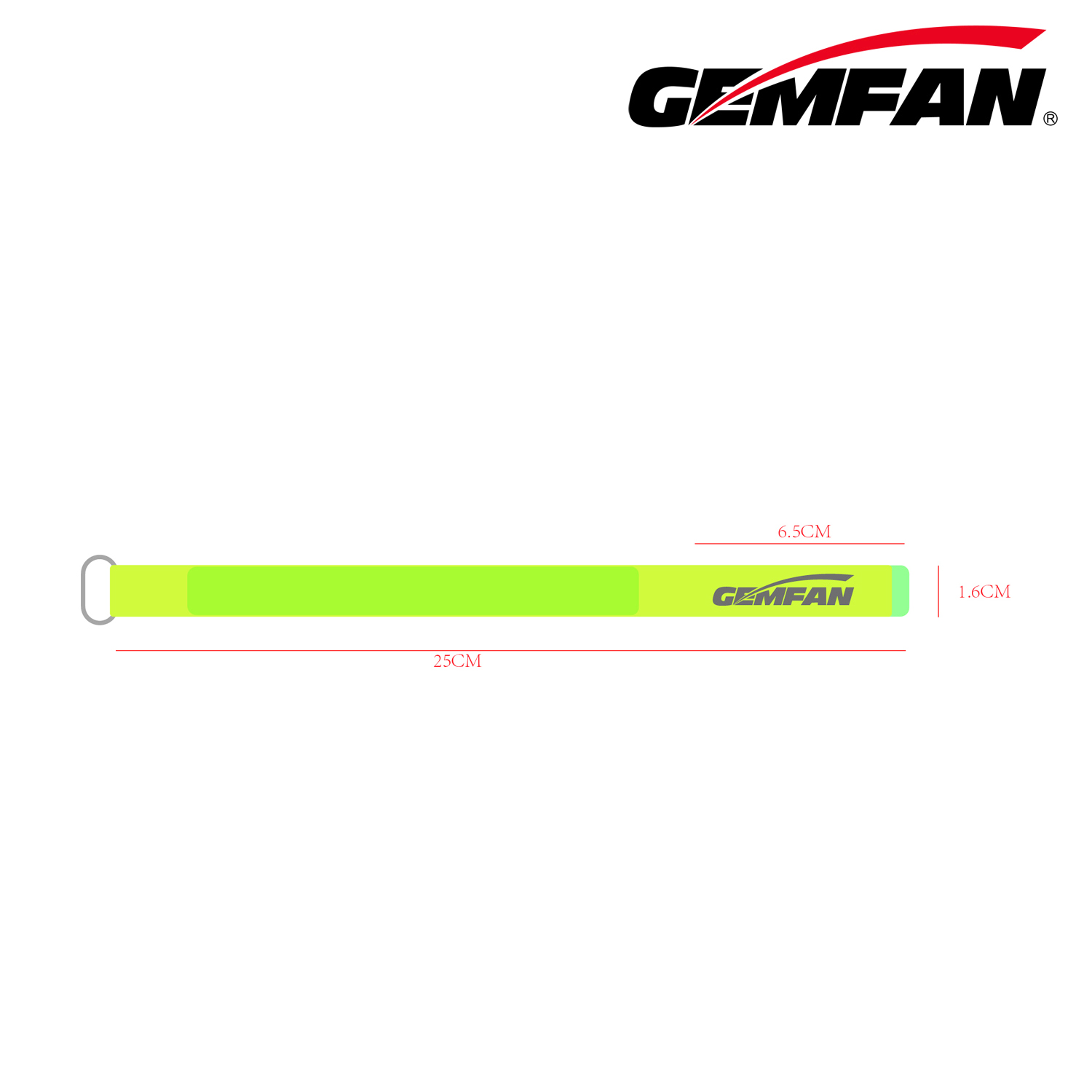 2 stücke GEMFAN Batterie Strap – Drone Battery Strap Bewertung und Preis
