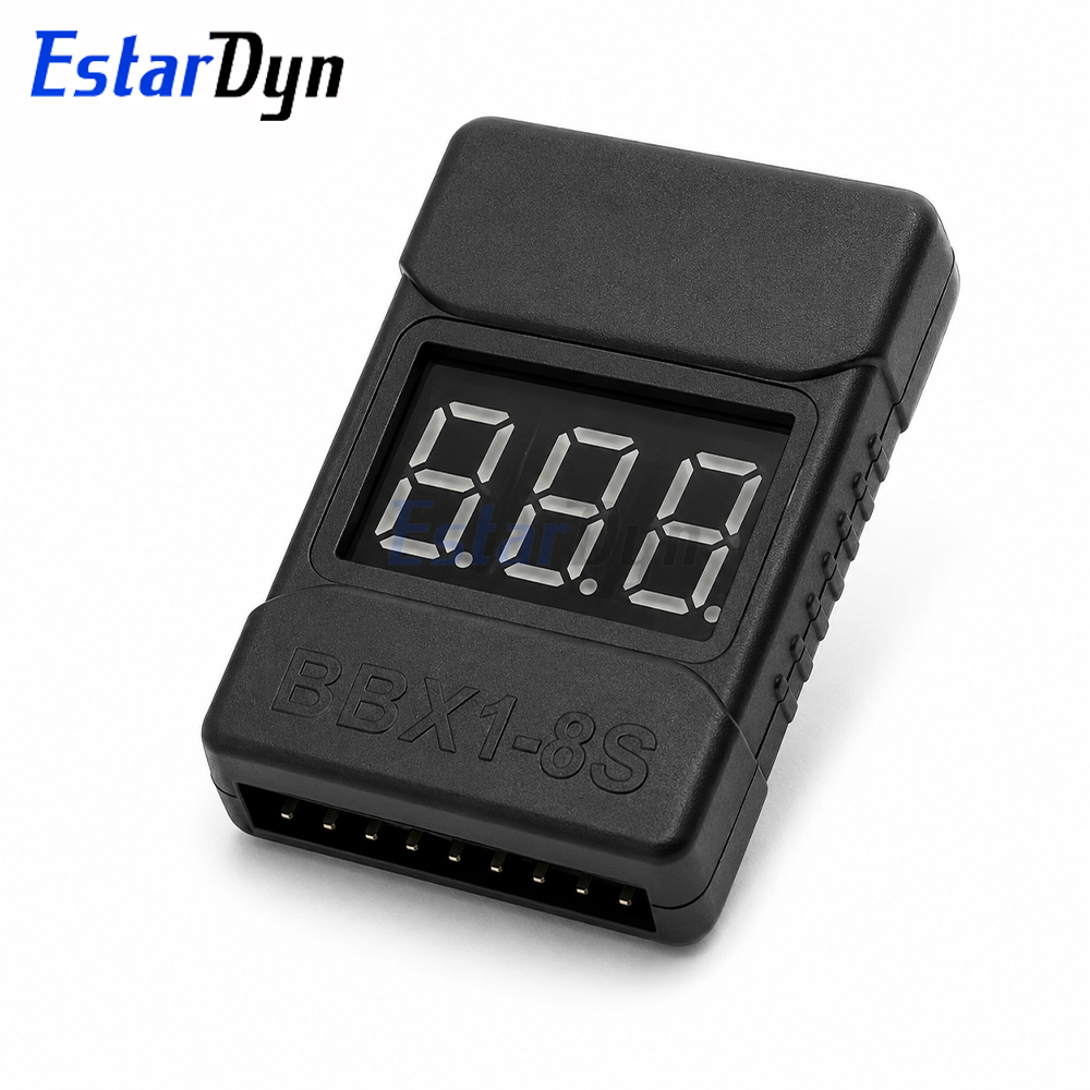 1-8S BBX1-8S 2-in-1 Lipo-Batte – Drone Battery Voltage Checker Bewertung und Preis