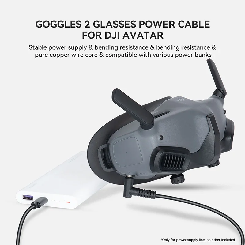 Ladekabel für DJI Goggles 2 /  – Drone Battery Bag Bewertung und Preis