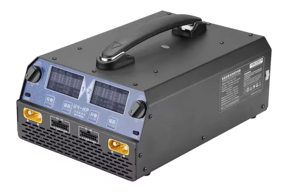 EV-PEAK U4-HP 2400W 25A Dual-C – Drone Battery Charger Bewertung und Preis