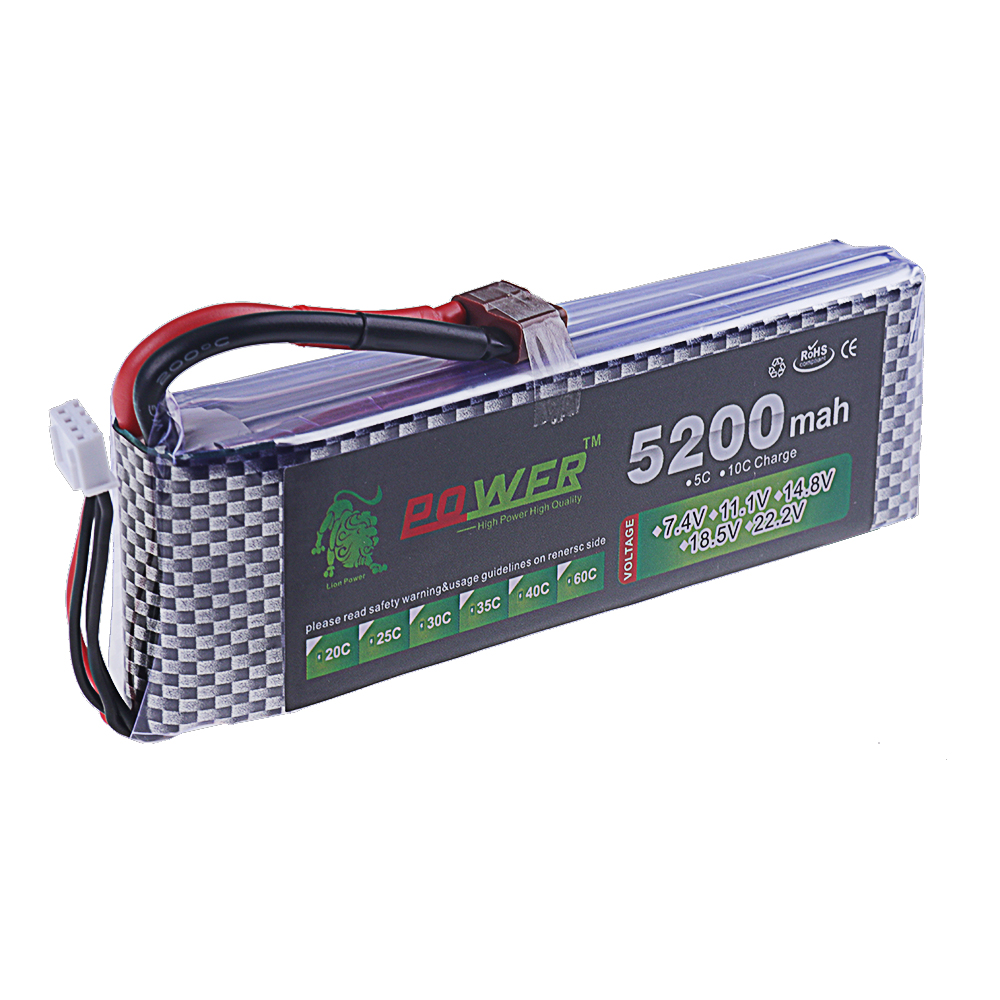3S Lipo Batterie 11,1 V 5200ma – Drone Battery 4S Bewertung und Preis