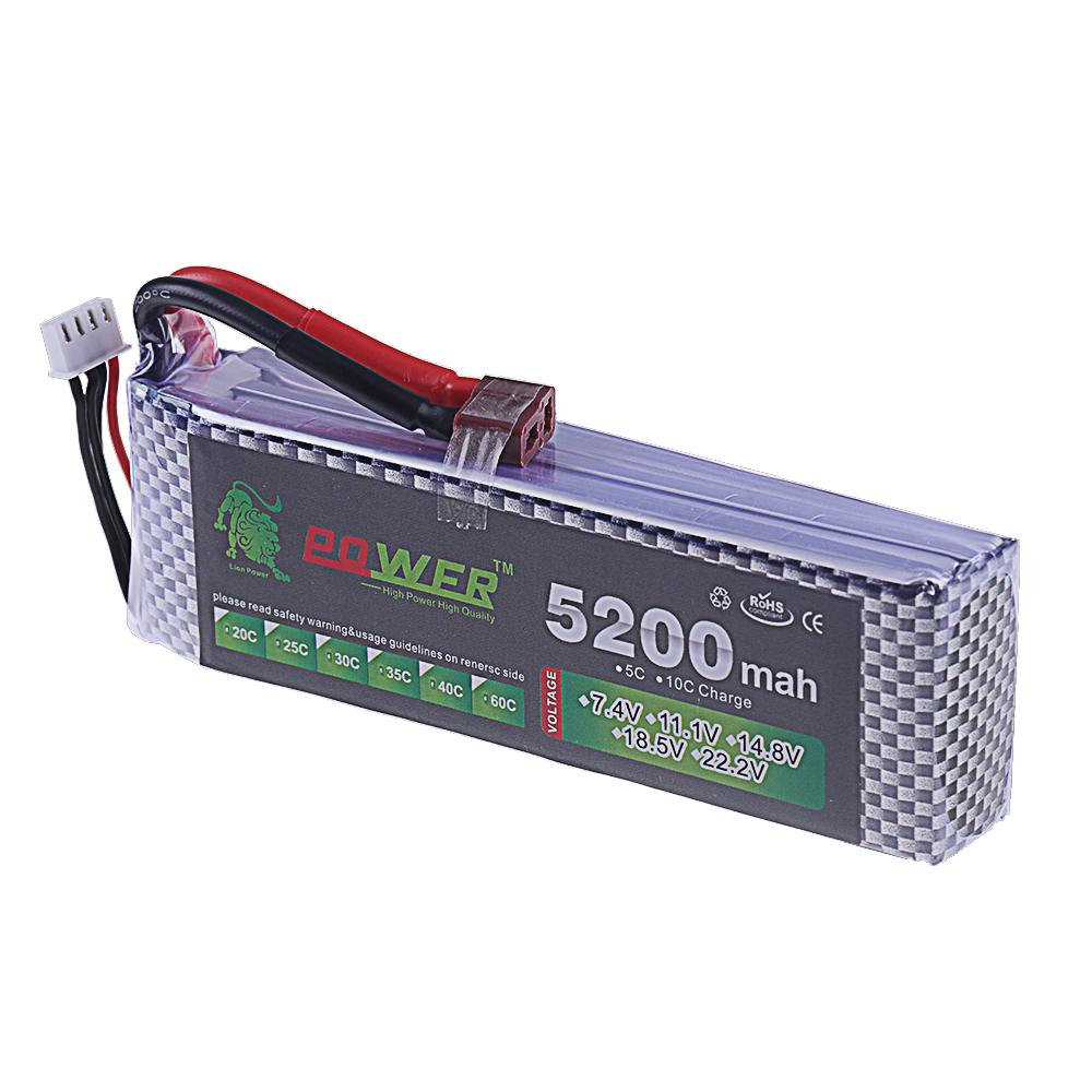 3S Lipo Batterie 11,1 V 5200ma – Drone Battery 4S Bewertung und Preis
