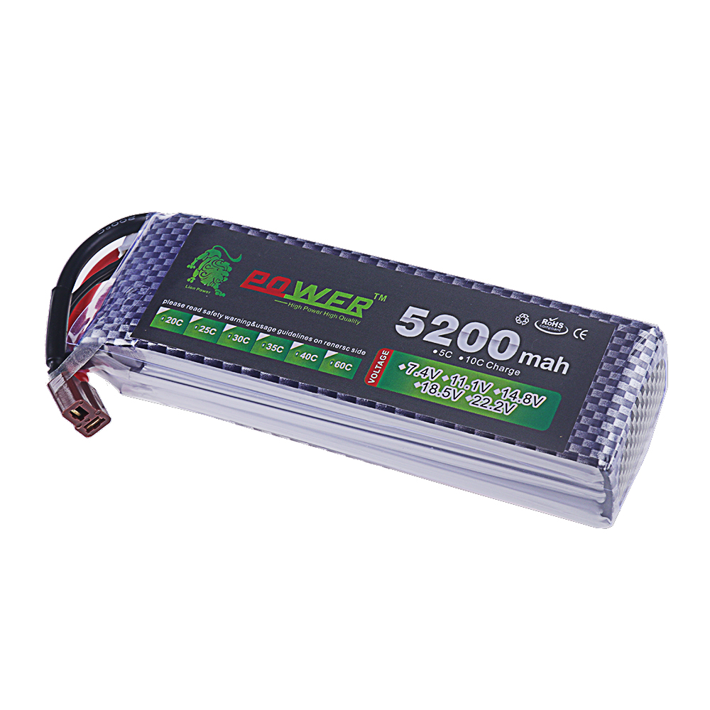 3S Lipo Batterie 11,1 V 5200ma – Drone Battery 4S Bewertung und Preis