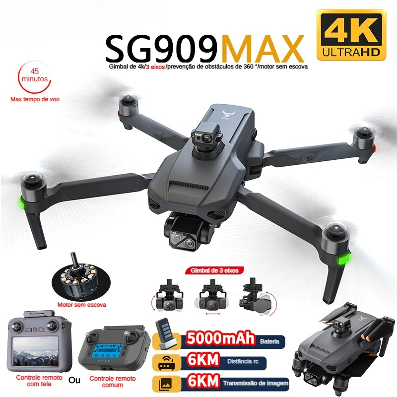 ZLL SG909 SG909MAX Professione – Drone Battery Box Bewertung und Preis